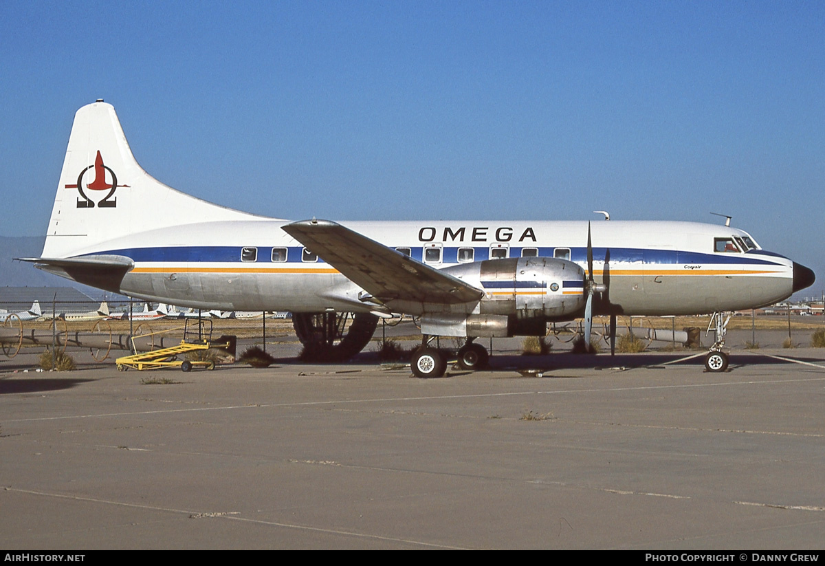 Aircraft Photo of C-GRWW | Convair 440-51 Metropolitan | Omega Aero Transportes | AirHistory.net #324278