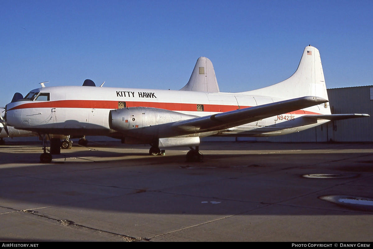 Aircraft Photo of N94235 | Convair 600/F | Kitty Hawk AirCargo - KHA | AirHistory.net #324279