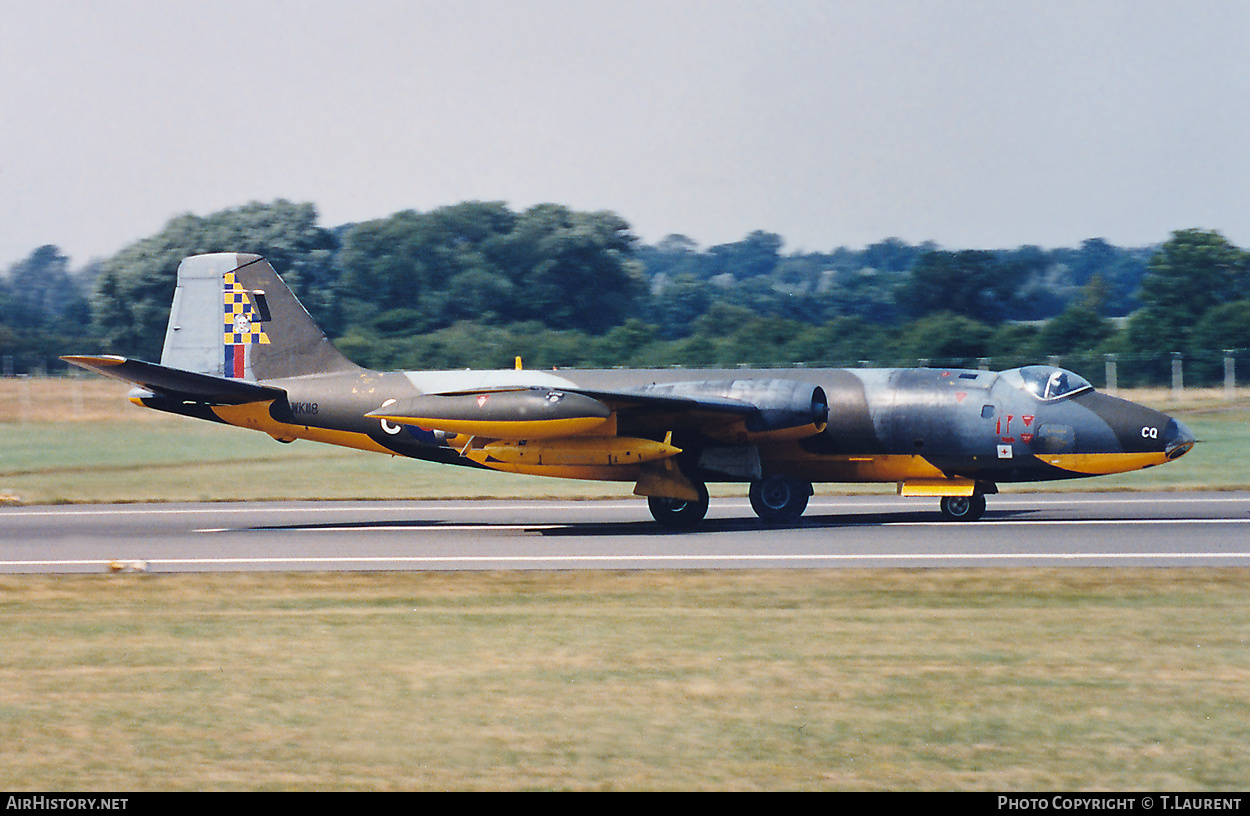 Aircraft Photo of WK118 | English Electric Canberra TT18 | UK - Air Force | AirHistory.net #324282