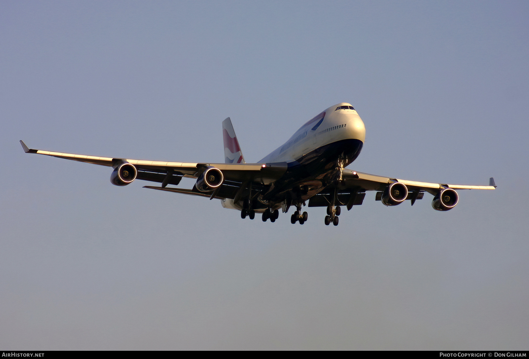 Aircraft Photo of G-BYGE | Boeing 747-436 | British Airways | AirHistory.net #324283