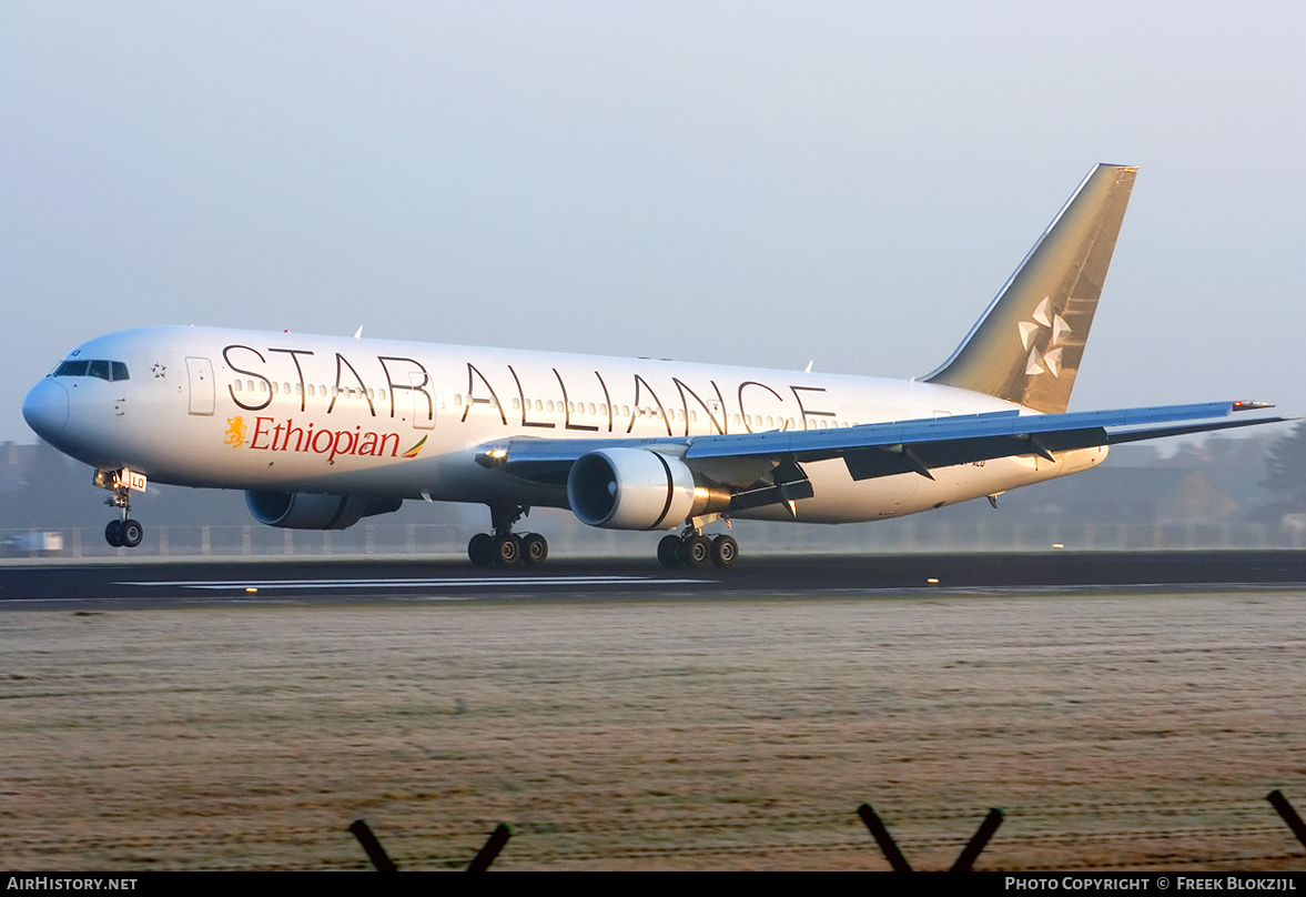 Aircraft Photo of ET-ALO | Boeing 767-360/ER | Ethiopian Airlines | AirHistory.net #324284
