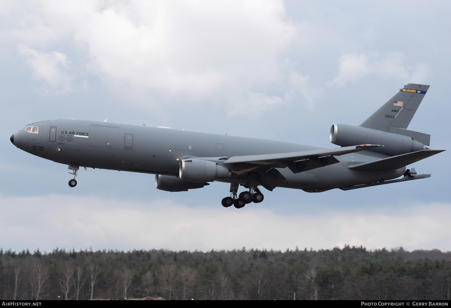 Aircraft Photo of 85-0033 / 50033 | McDonnell Douglas KC-10A Extender (DC-10-30CF) | USA - Air Force | AirHistory.net #324287