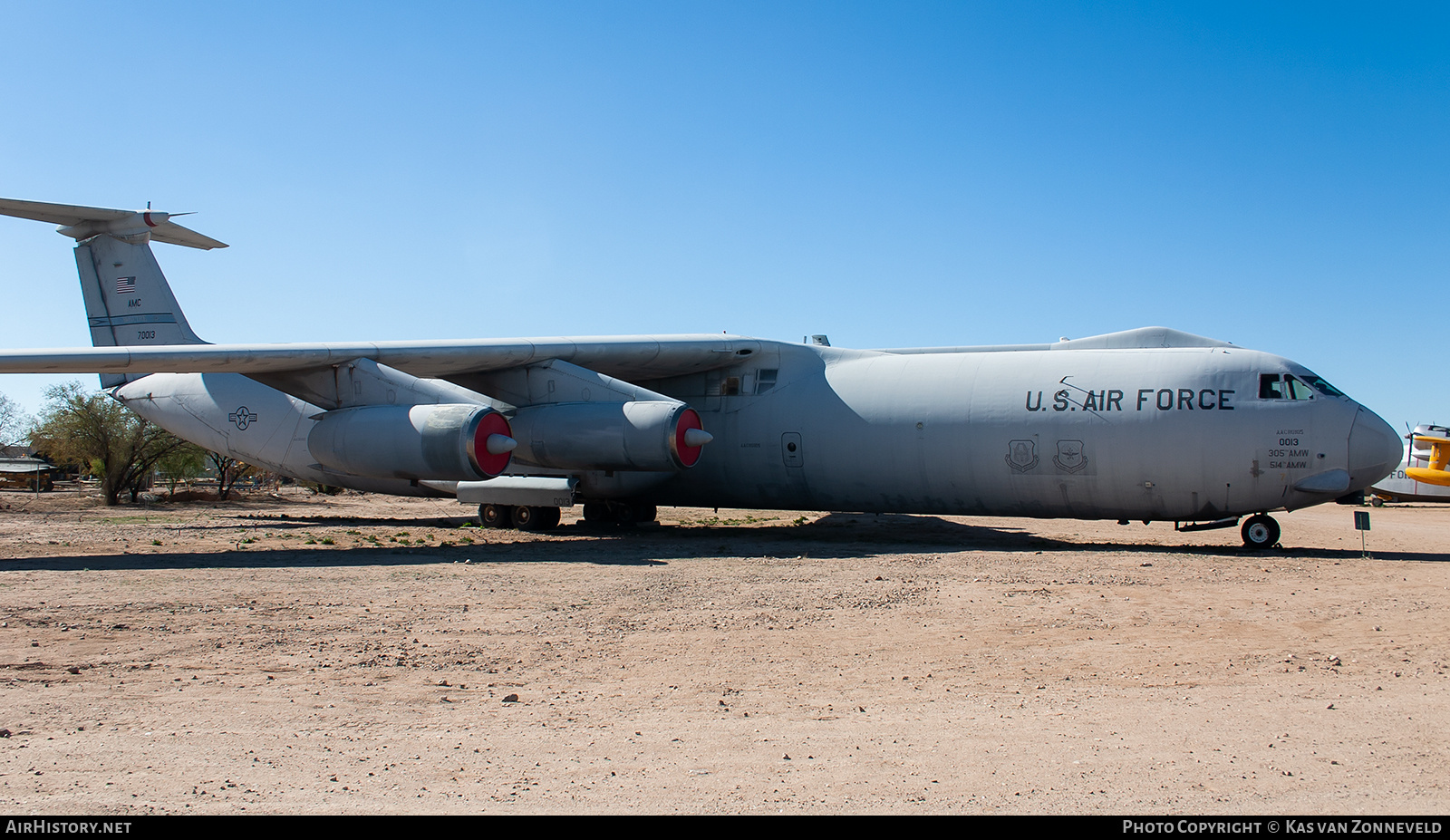 Aircraft Photo of 67-0013 / 70013 | Lockheed C-141B Starlifter | USA - Air Force | AirHistory.net #324288