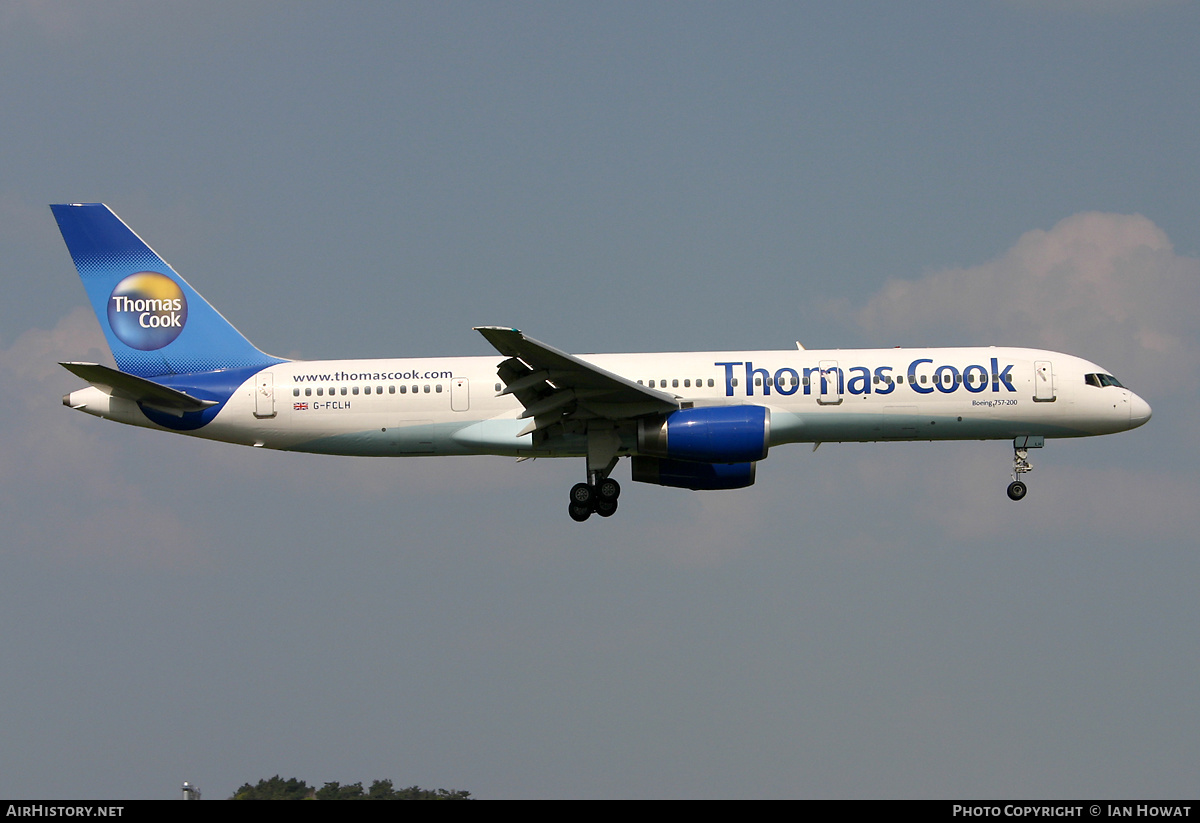 Aircraft Photo of G-FCLH | Boeing 757-28A | Thomas Cook Airlines | AirHistory.net #324289