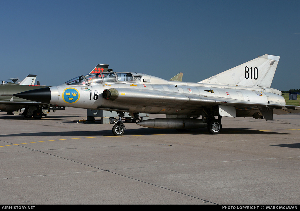 Aircraft Photo of 35810 | Saab Sk 35C Draken | Sweden - Air Force | AirHistory.net #324291