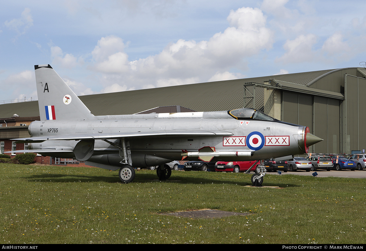 Aircraft Photo of XP765 | English Electric Lightning F6 | UK - Air Force | AirHistory.net #324292