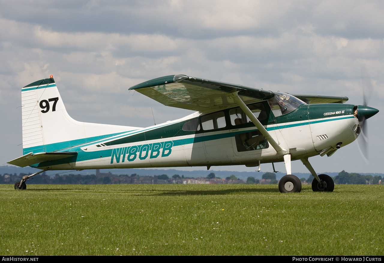 Aircraft Photo of N180BB | Cessna 180K Skywagon 180 II | AirHistory.net #324293