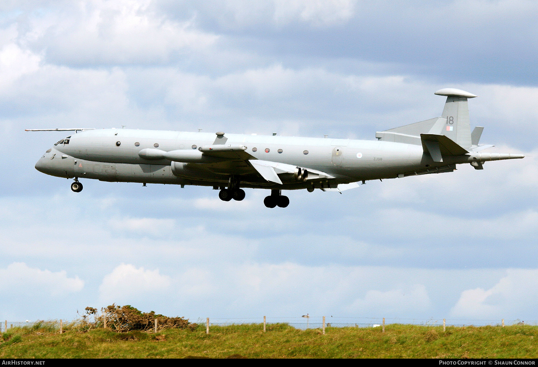 Aircraft Photo of ZJ518 | Hawker Siddeley HS-801 Nimrod MRA.4 | UK - Air Force | AirHistory.net #324294