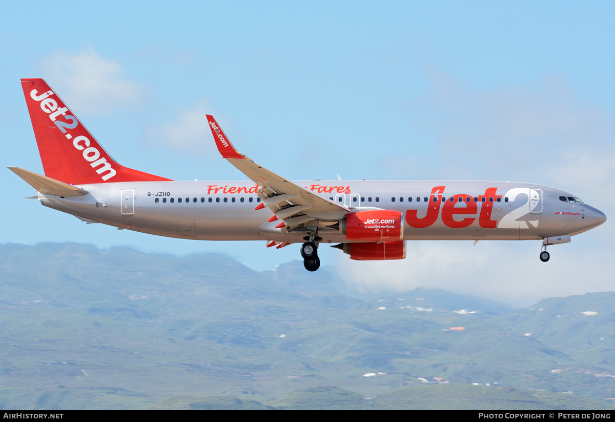Aircraft Photo of G-JZHO | Boeing 737-800 | Jet2 | AirHistory.net #324295