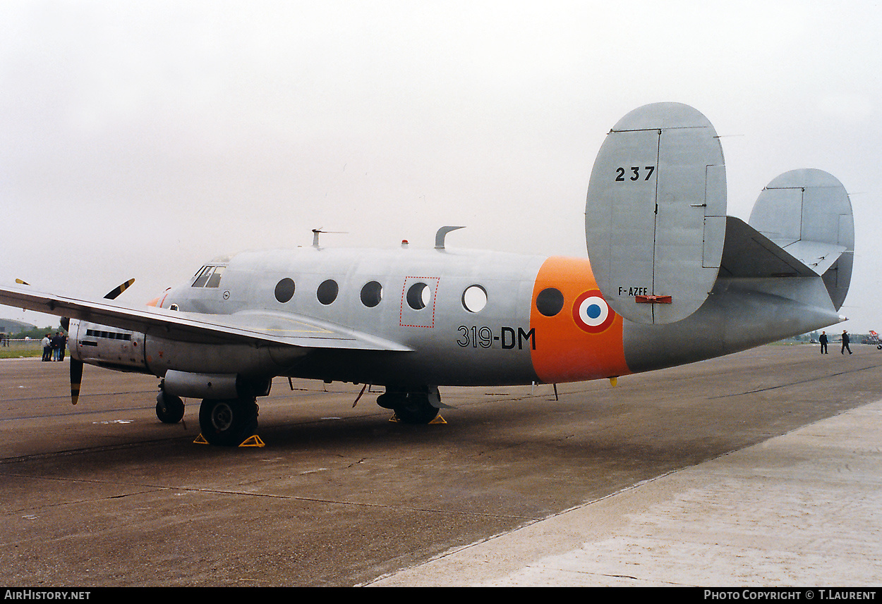Aircraft Photo of F-AZFE | Dassault MD-312 Flamant | France - Air Force | AirHistory.net #324296