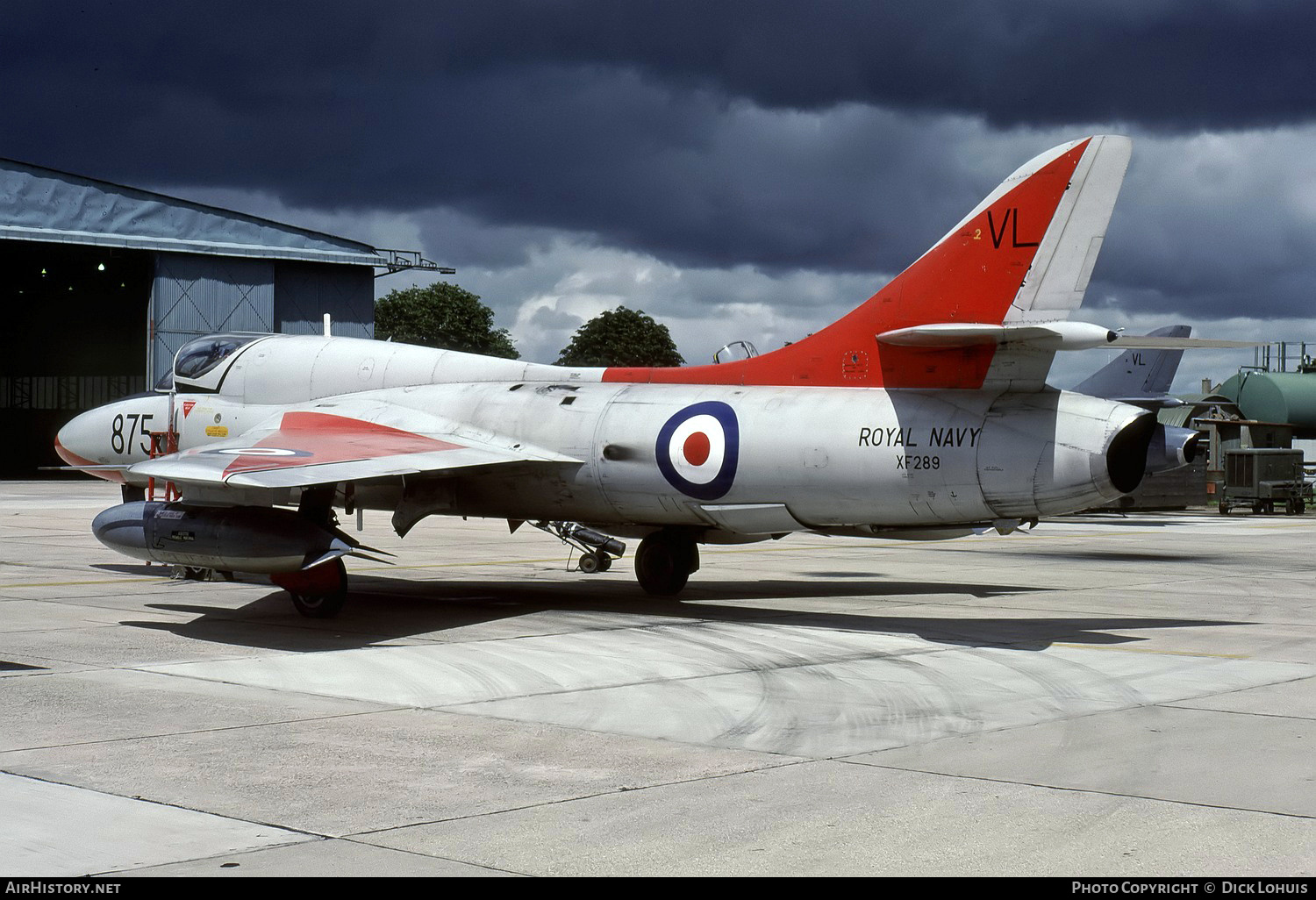 Aircraft Photo of XF289 | Hawker Hunter T8 | UK - Navy | AirHistory.net #324298