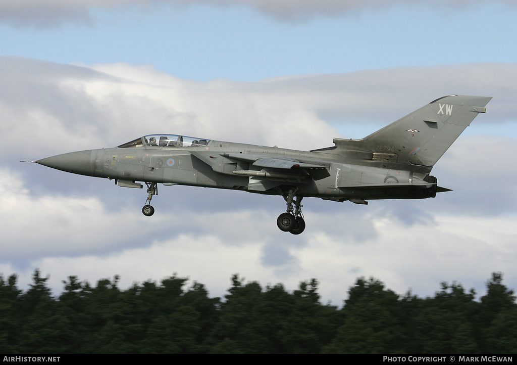 Aircraft Photo of ZE794 | Panavia Tornado F3 | UK - Air Force | AirHistory.net #324299