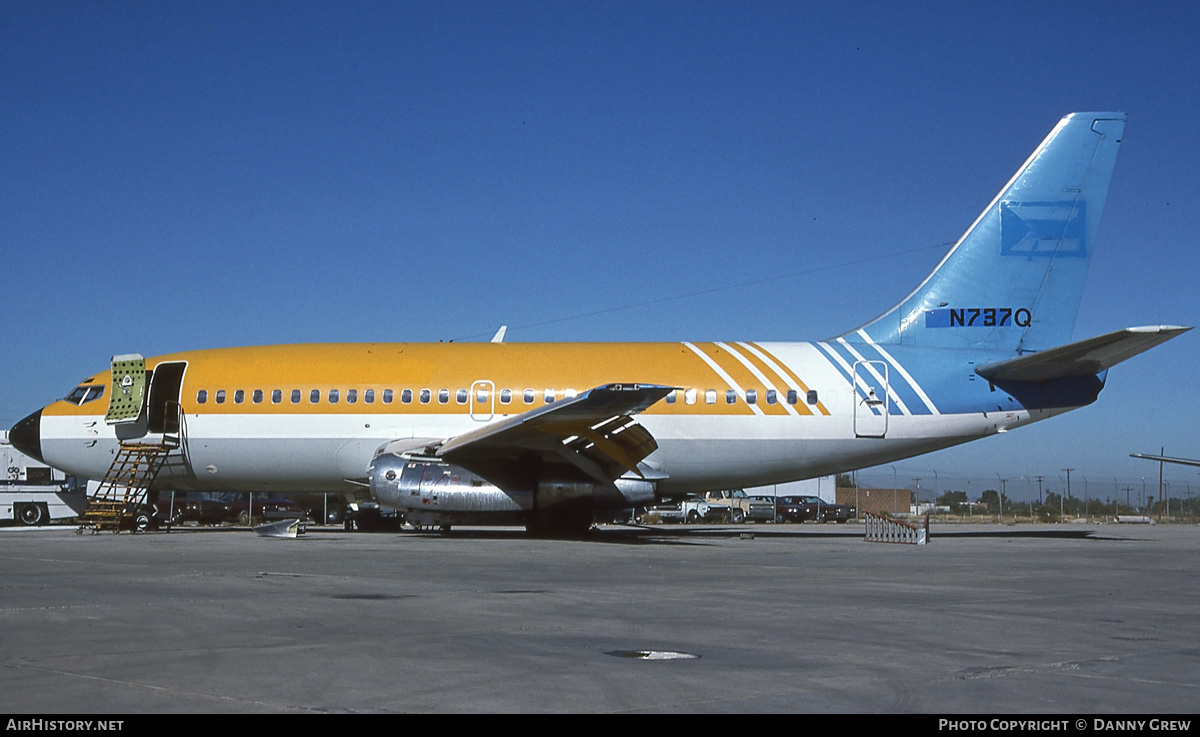 Aircraft Photo of N737Q | Boeing 737-2L9/Adv | AirHistory.net #324306