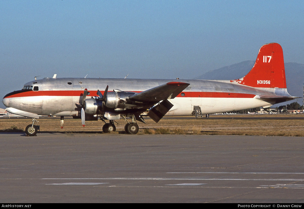 Aircraft Photo of N31356 | Douglas DC-4-1009(AT) | Central Air Service | AirHistory.net #324307