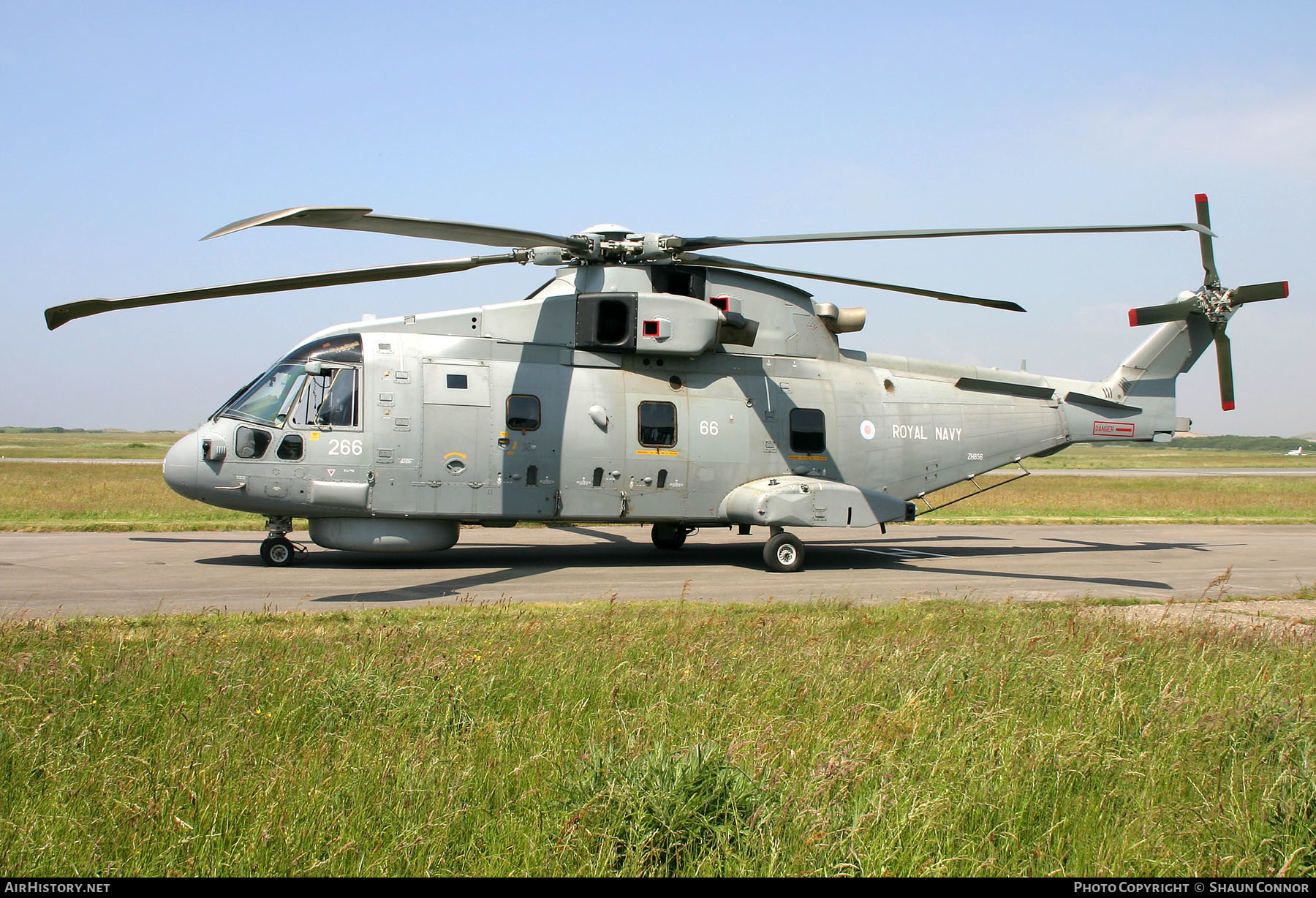 Aircraft Photo of ZH856 | EHI EH101-111 Merlin HM1 | UK - Navy | AirHistory.net #324310