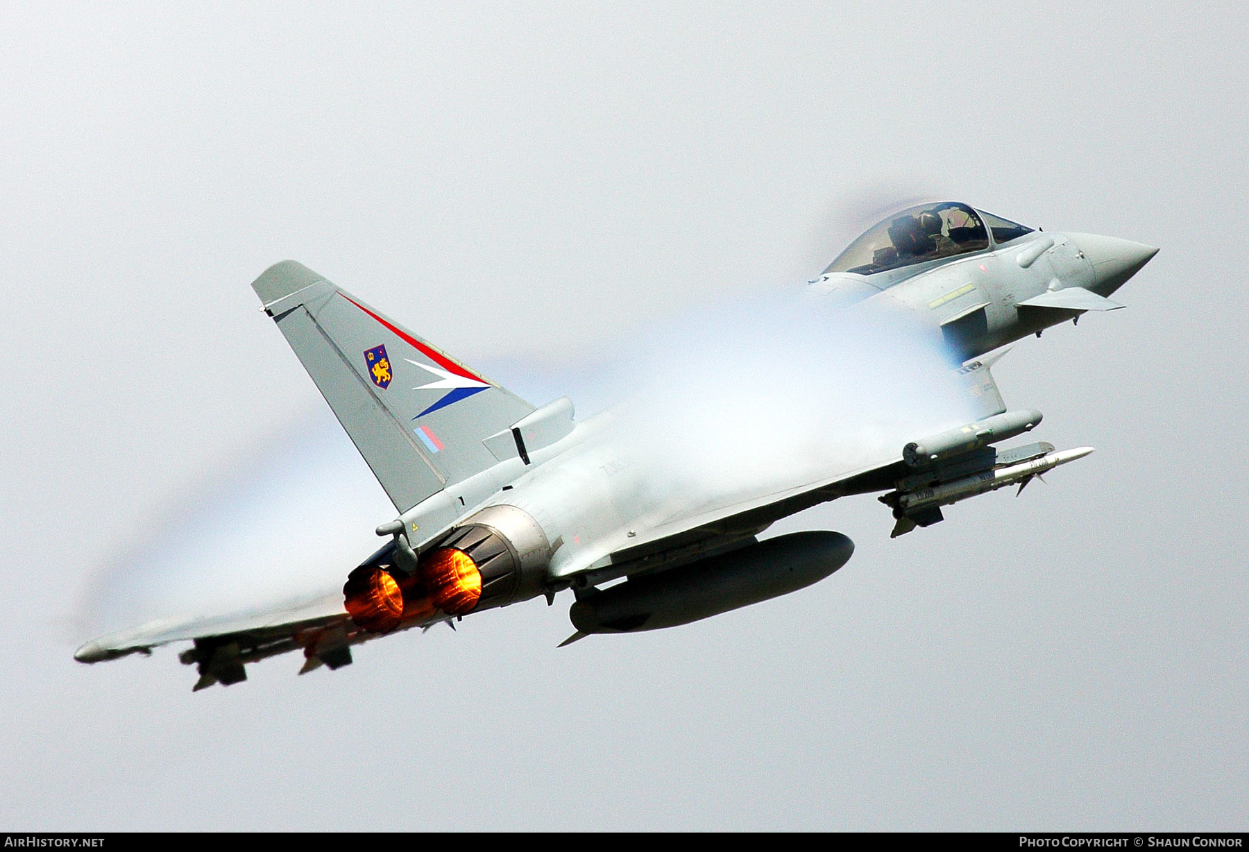 Aircraft Photo of ZJ938 | Eurofighter EF-2000 Typhoon FGR4 | UK - Air Force | AirHistory.net #324312