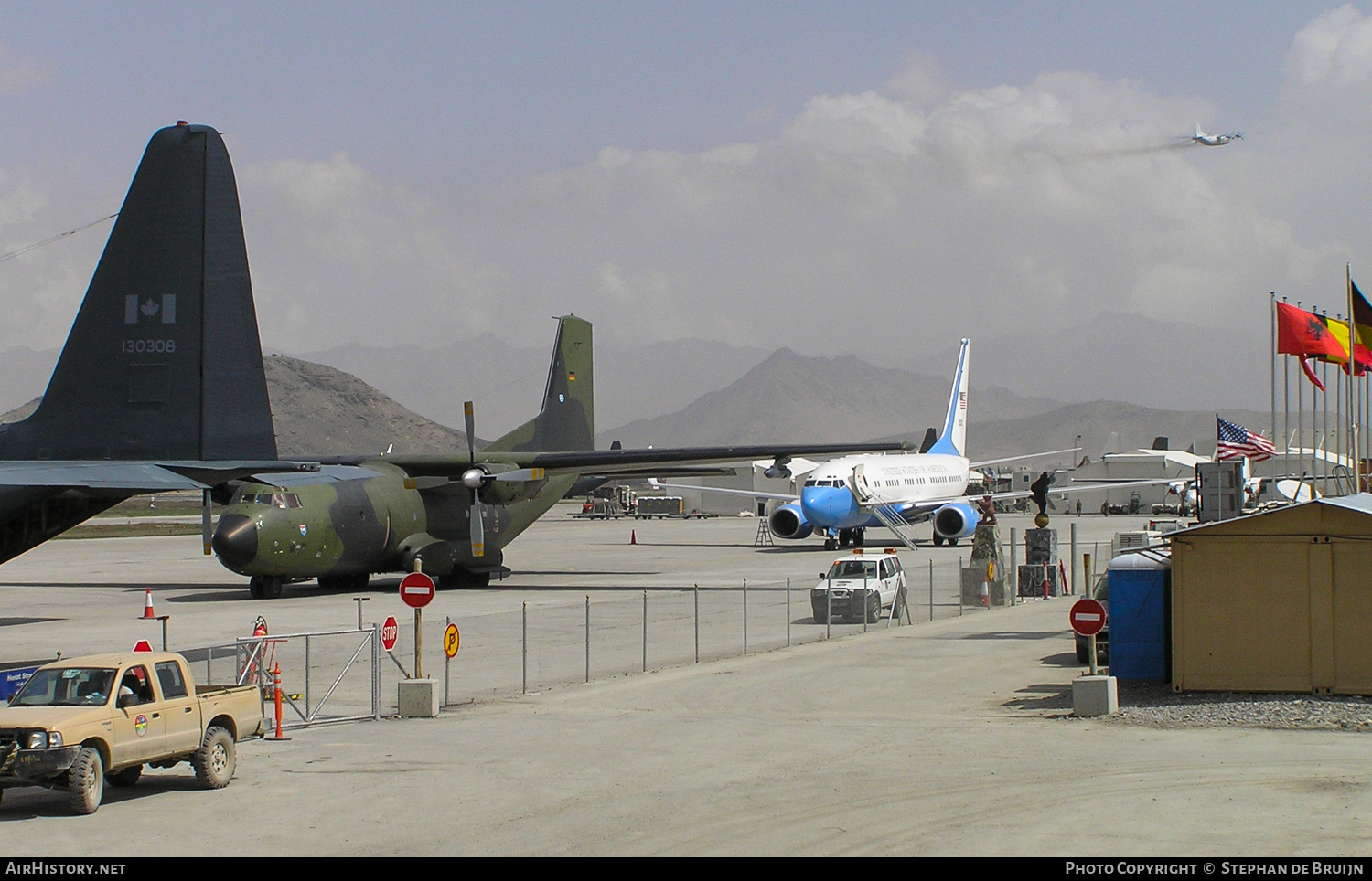 Airport photo of Kabul - Hamid Karzai International (OAKB / KBL) in Afghanistan | AirHistory.net #324315