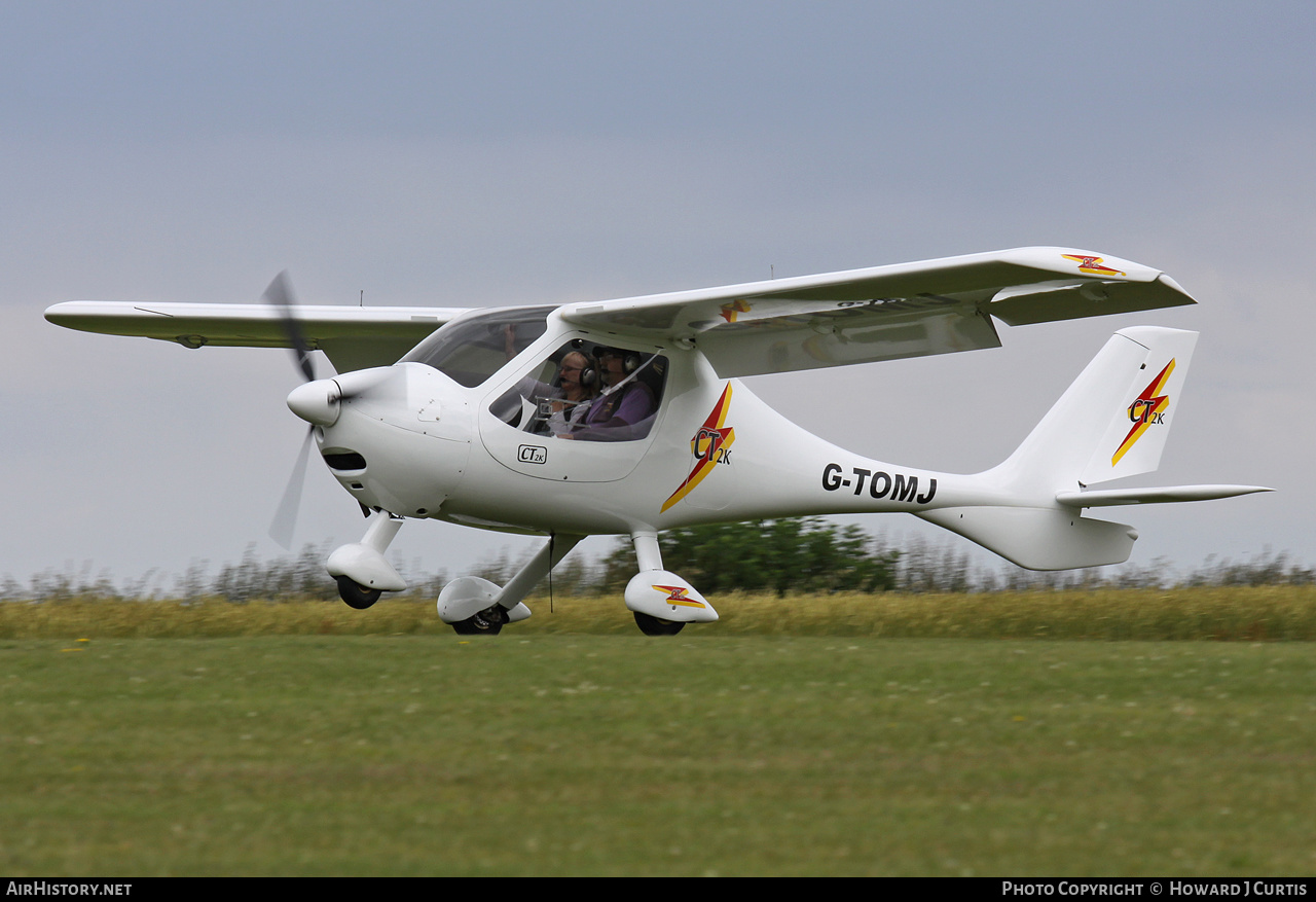 Aircraft Photo of G-TOMJ | Flight Design CT-2K | AirHistory.net #324317