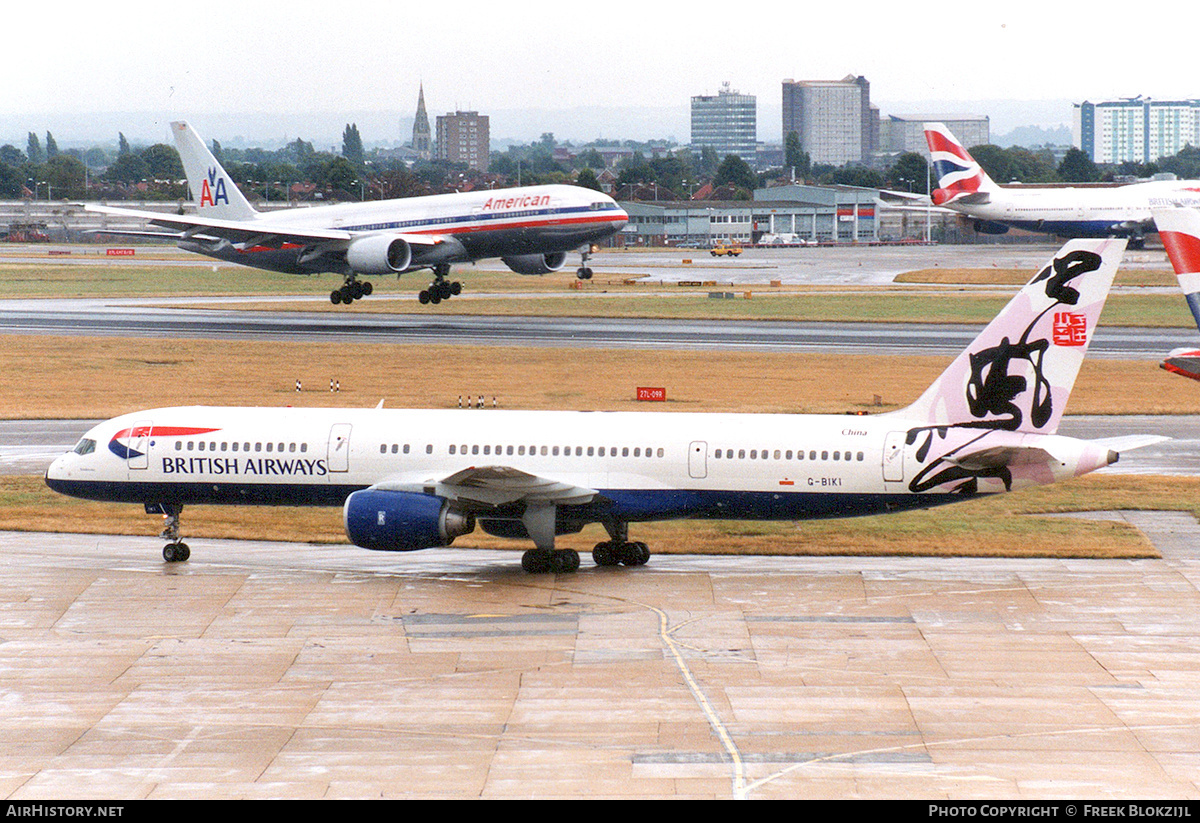 Aircraft Photo of G-BIKI | Boeing 757-236 | British Airways | AirHistory.net #324318