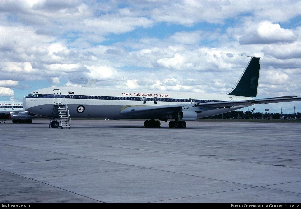 Aircraft Photo of A20-809 | Boeing 707-368C | Australia - Air Force | AirHistory.net #324321
