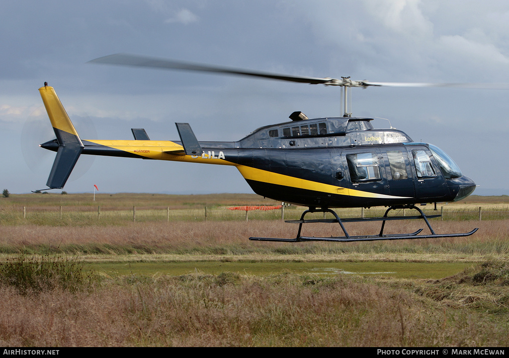 Aircraft Photo of G-LILA | Bell 206L-1 LongRanger II | Lothian Helicopters | AirHistory.net #324323