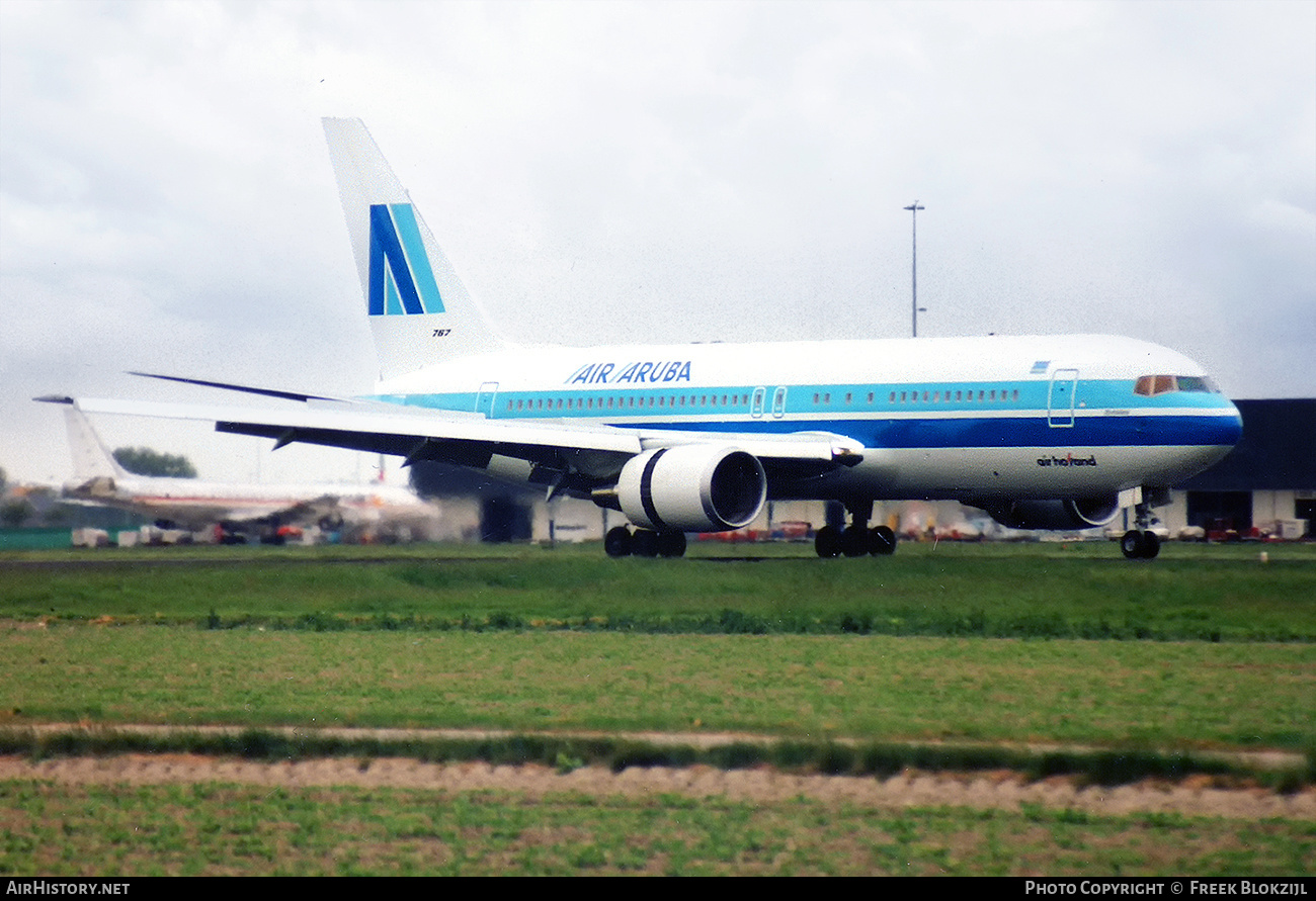 Aircraft Photo of PH-AHM | Boeing 767-204(ER) | Air Aruba | AirHistory.net #324326