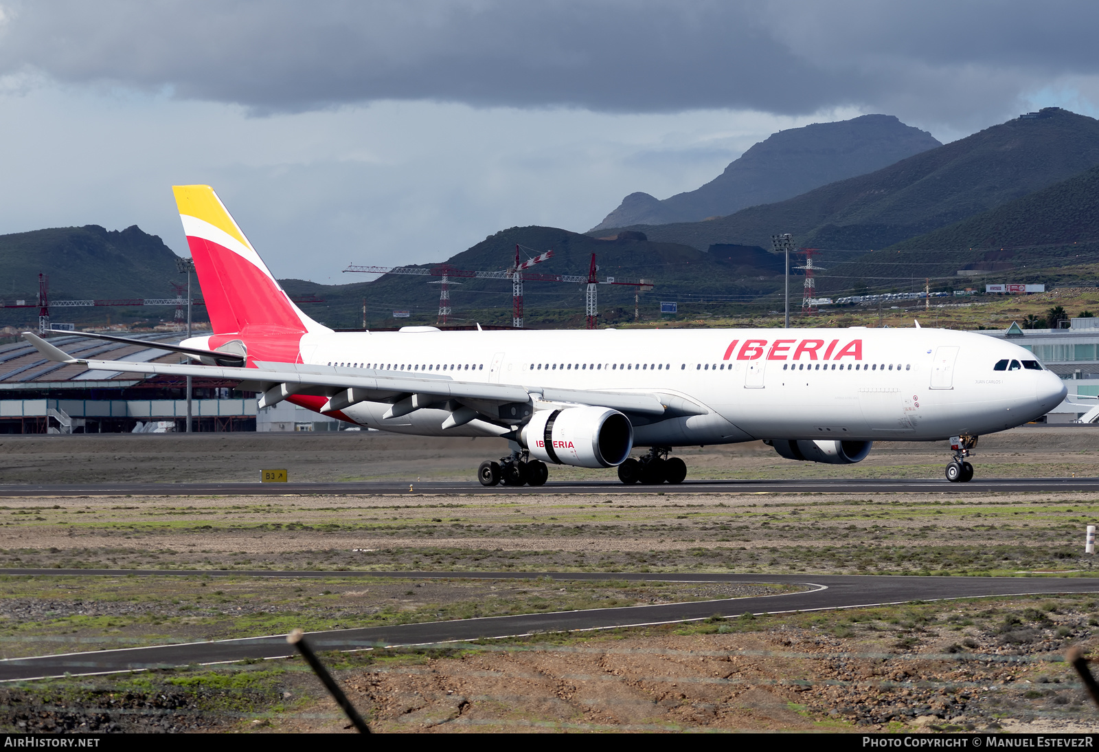 Aircraft Photo of EC-LYF | Airbus A330-302 | Iberia | AirHistory.net #324328