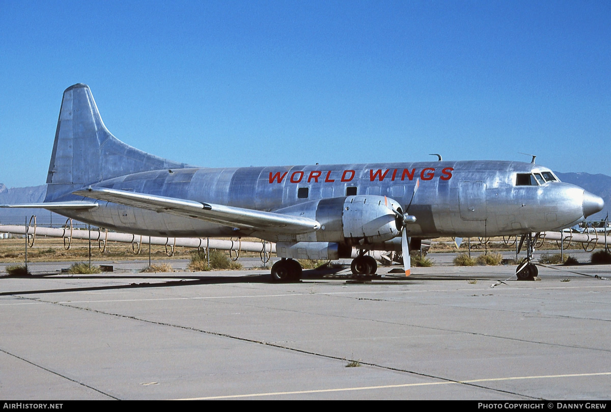Aircraft Photo of C-GCWF | Convair 440-62 Metropolitan | World Wings | AirHistory.net #324334