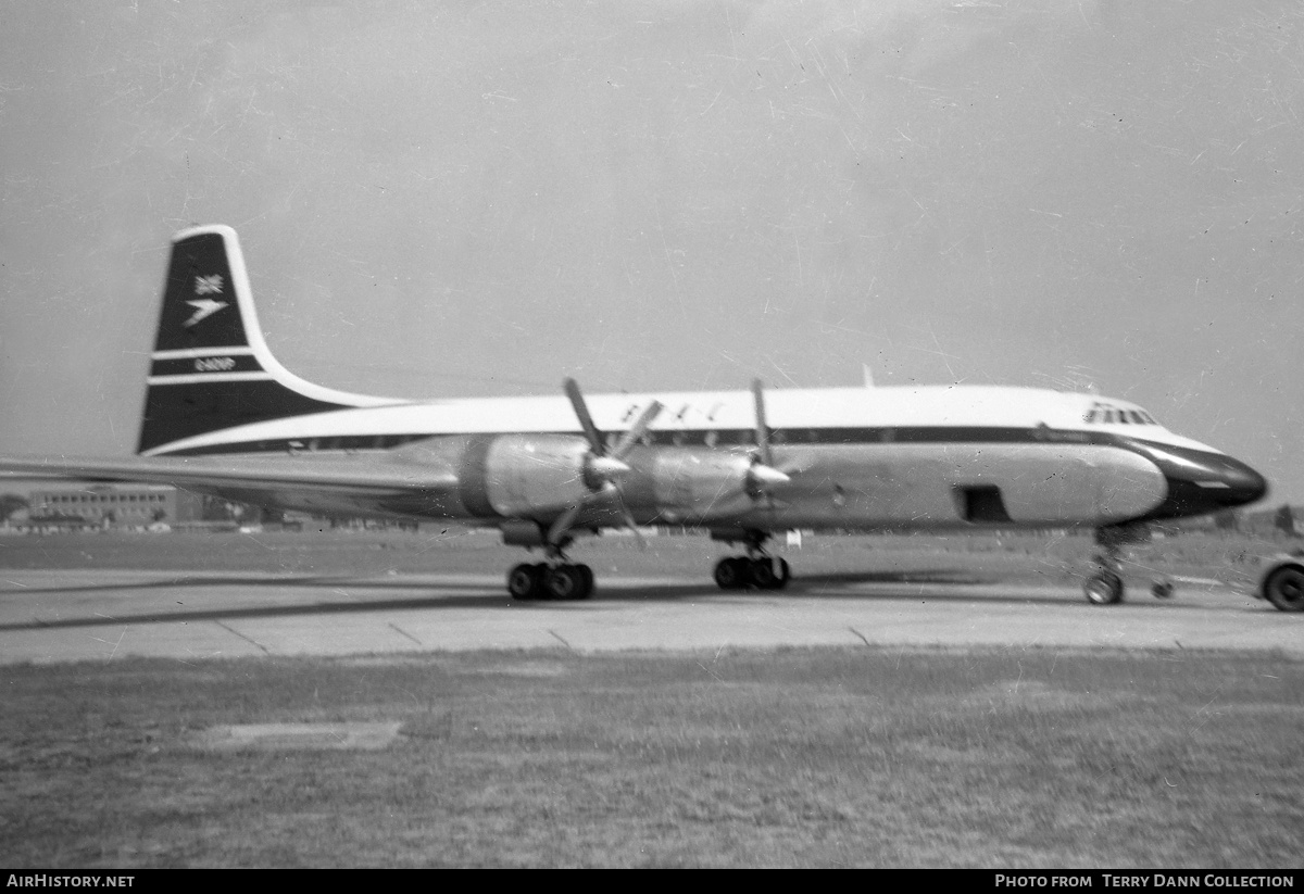 Aircraft Photo of G-AOVP | Bristol 175 Britannia 312 | BOAC - British Overseas Airways Corporation | AirHistory.net #324336