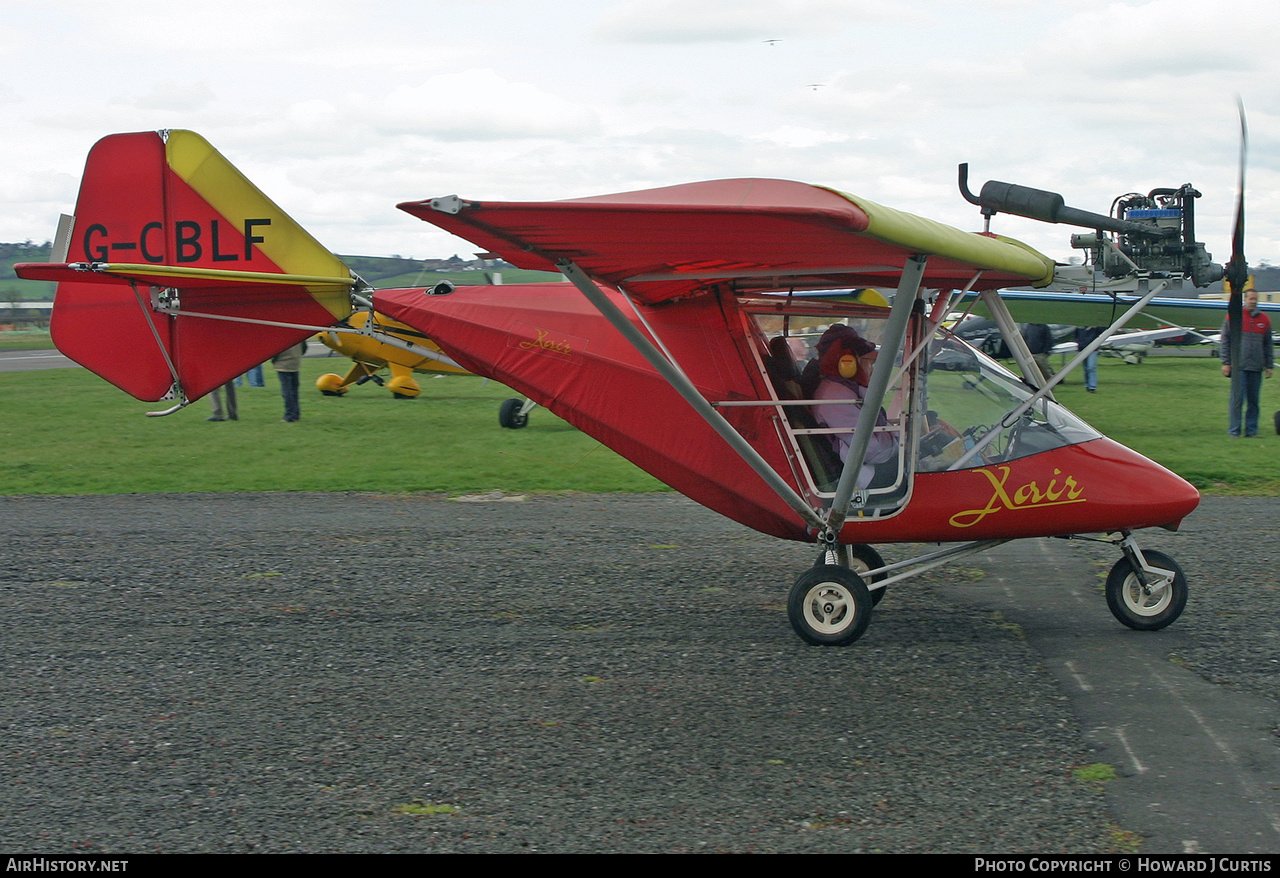 Aircraft Photo of G-CBLF | Raj Hamsa X-Air 582 | AirHistory.net #324338