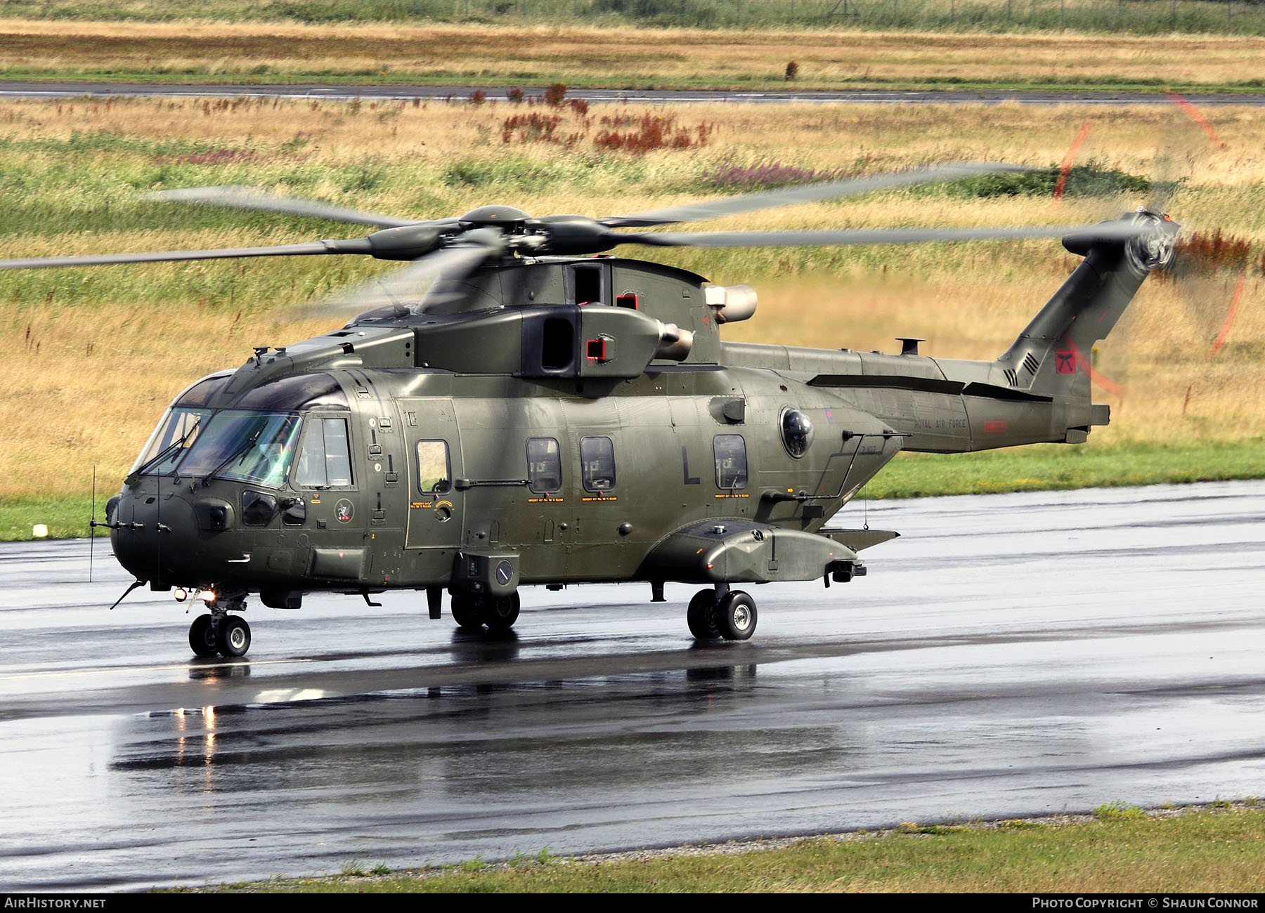 Aircraft Photo of ZJ127 | EHI EH101-411 Merlin HC3 | UK - Air Force | AirHistory.net #324341