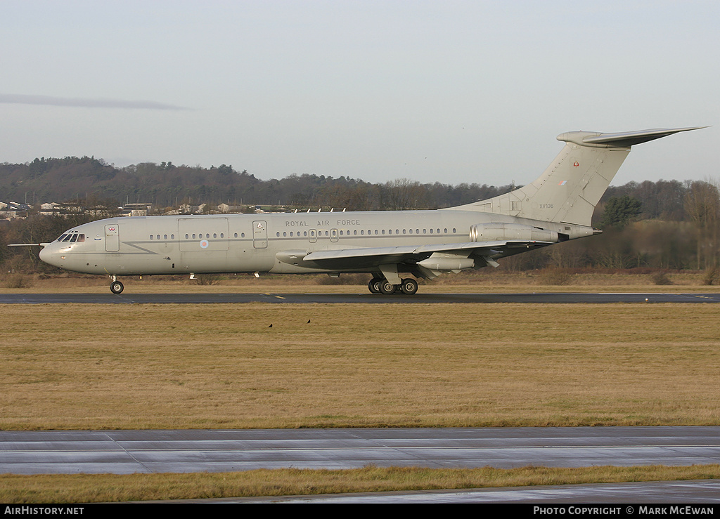 Aircraft Photo of XV106 | Vickers VC10 C.1K | UK - Air Force | AirHistory.net #324342