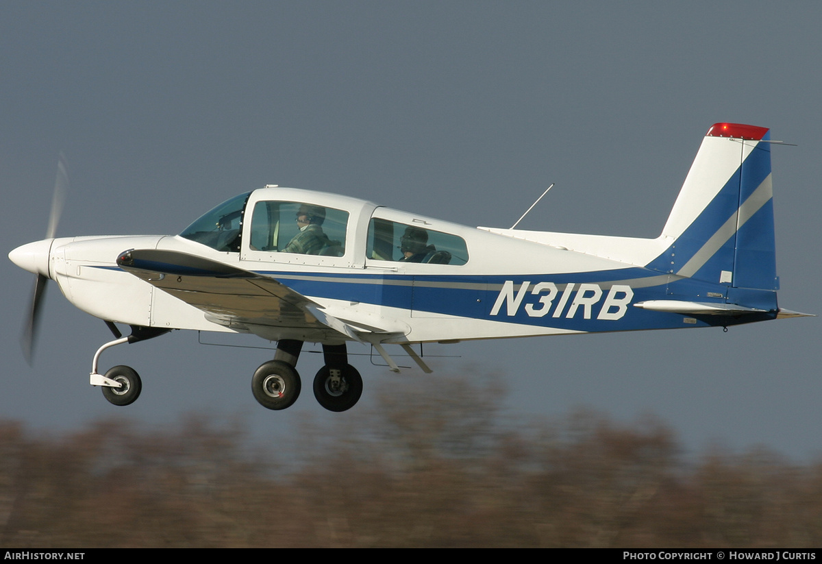 Aircraft Photo of N31RB | Grumman American AA-5B Tiger | AirHistory.net #324343