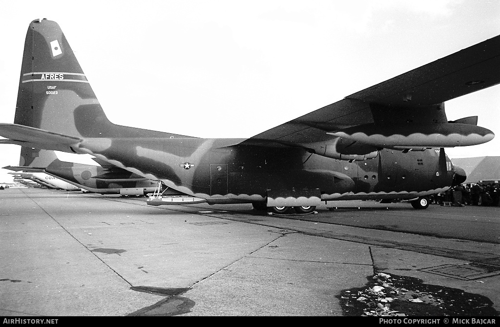 Aircraft Photo of 55-023 / 50023 | Lockheed C-130A Hercules (L-182) | USA - Air Force | AirHistory.net #324344