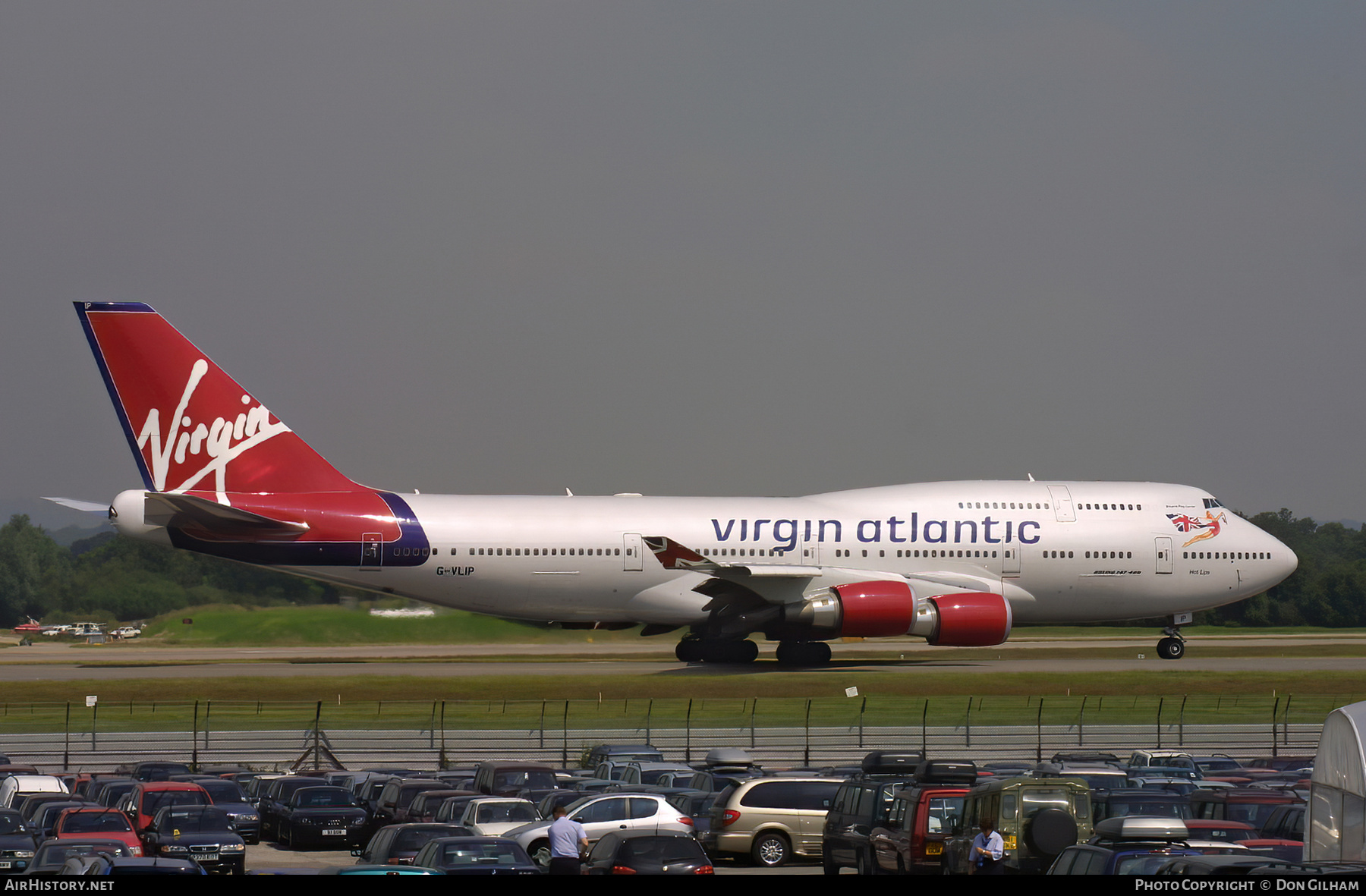 Aircraft Photo of G-VLIP | Boeing 747-443 | Virgin Atlantic Airways | AirHistory.net #324346