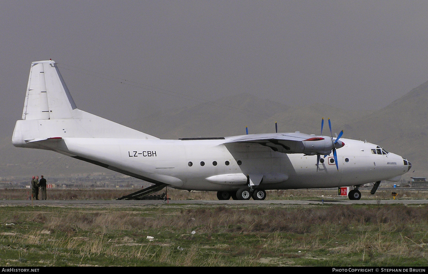 Aircraft Photo of LZ-CBH | Antonov An-12BK | Heli Air Cargo | AirHistory.net #324348