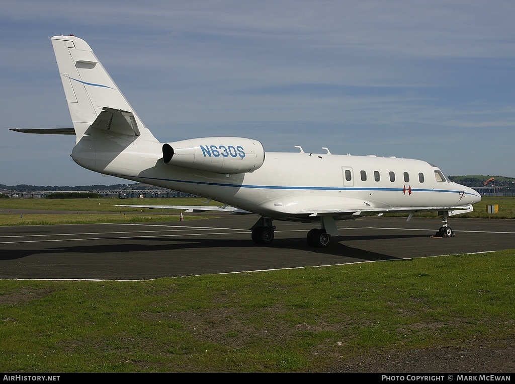 Aircraft Photo of N630S | Israel Aircraft Industries IAI-1125 Astra SP | AirHistory.net #324354