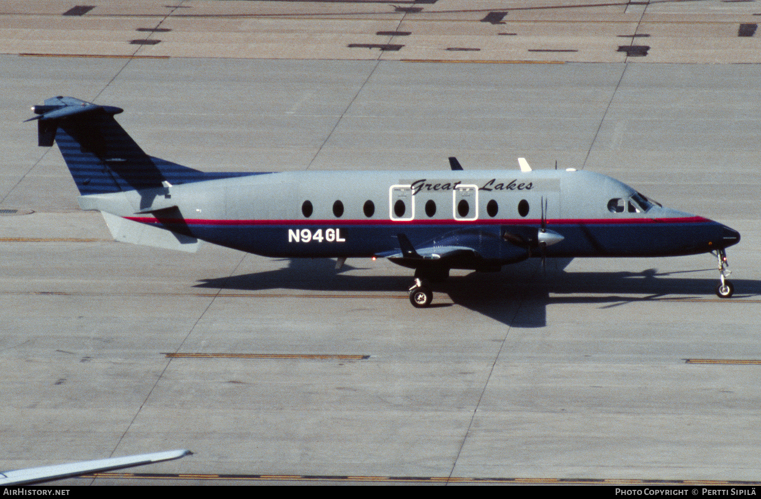 Aircraft Photo of N94GL | Beech 1900D | Great Lakes Airlines | AirHistory.net #324357