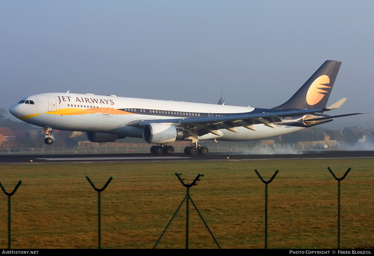 Aircraft Photo of VT-JWG | Airbus A330-203 | Jet Airways | AirHistory.net #324364