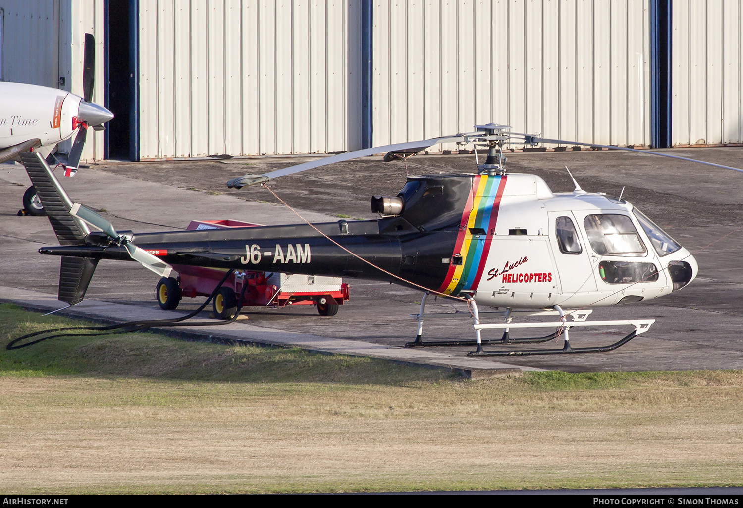 Aircraft Photo of J6-AAM | Aerospatiale AS-350B Ecureuil | St Lucia Helicopters | AirHistory.net #324369