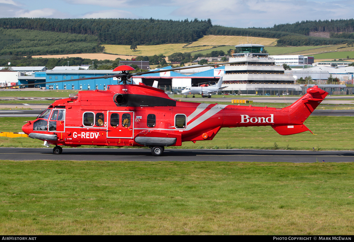 Aircraft Photo of G-REDV | Eurocopter EC-225LP Super Puma Mk2+ | Bond Offshore Helicopters | AirHistory.net #324370