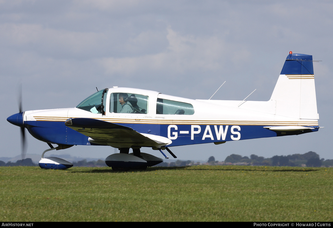 Aircraft Photo of G-PAWS | Gulfstream American AA-5A Cheetah | AirHistory.net #324371