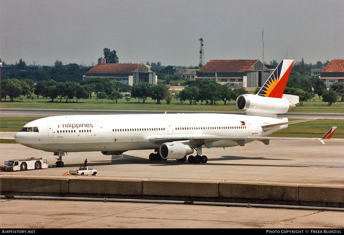 Aircraft Photo of N275WA | McDonnell Douglas MD-11CF | Philippine Airlines | AirHistory.net #324372