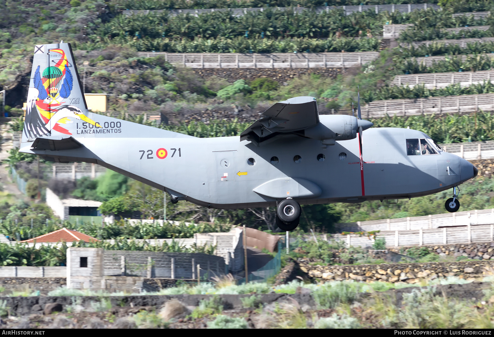Aircraft Photo of T.12B-71 | CASA C-212-100 Aviocar | Spain - Air Force | AirHistory.net #324374
