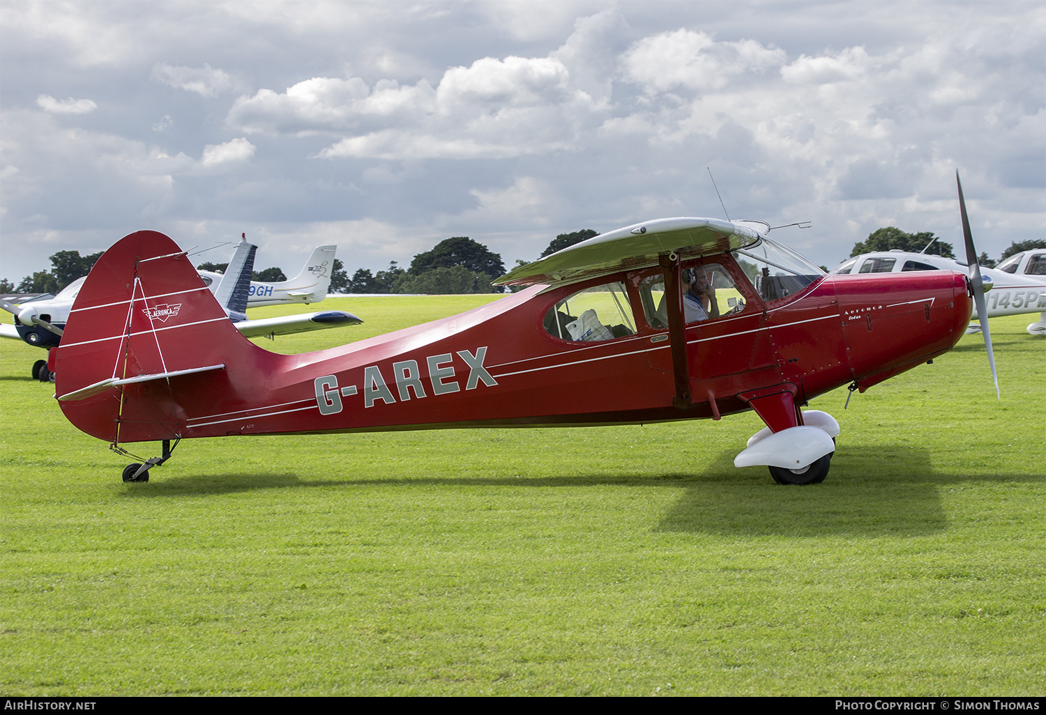 Aircraft Photo of G-AREX | Aeronca 15AC Sedan | AirHistory.net #324375