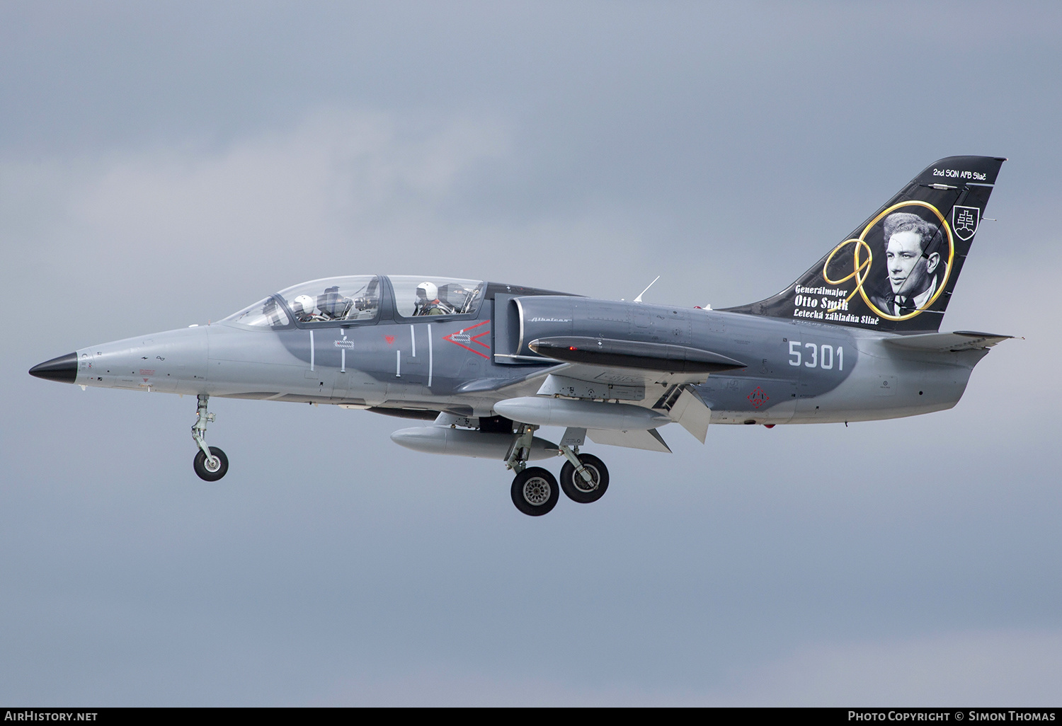 Aircraft Photo of 5301 | Aero L-39CM Albatros | Slovakia - Air Force | AirHistory.net #324379