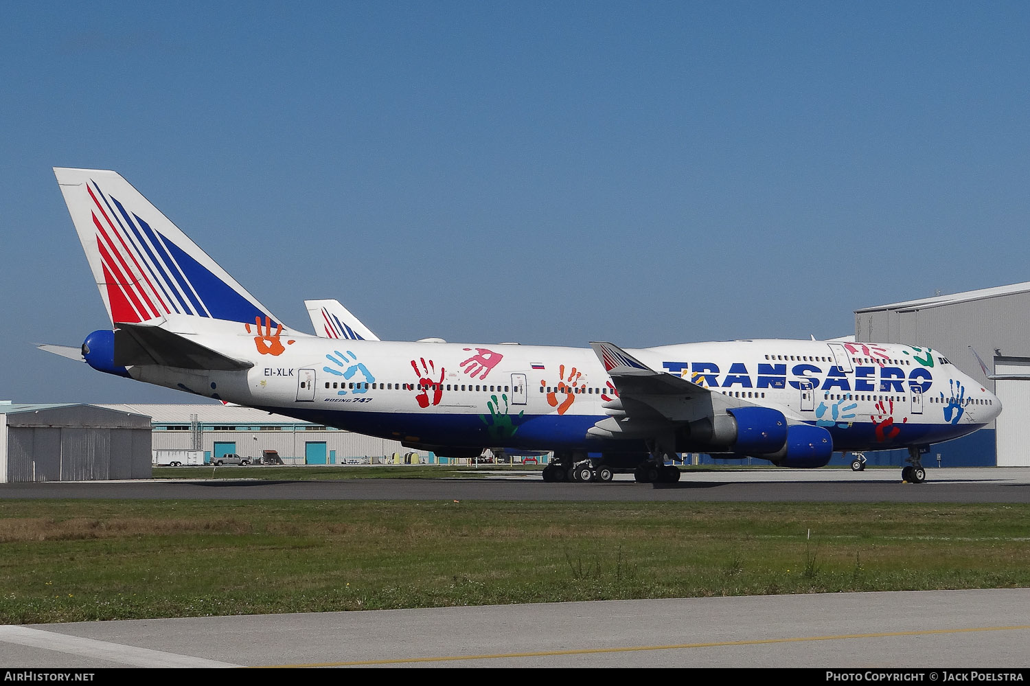 Aircraft Photo of EI-XLK | Boeing 747-412 | Transaero Airlines | AirHistory.net #324388