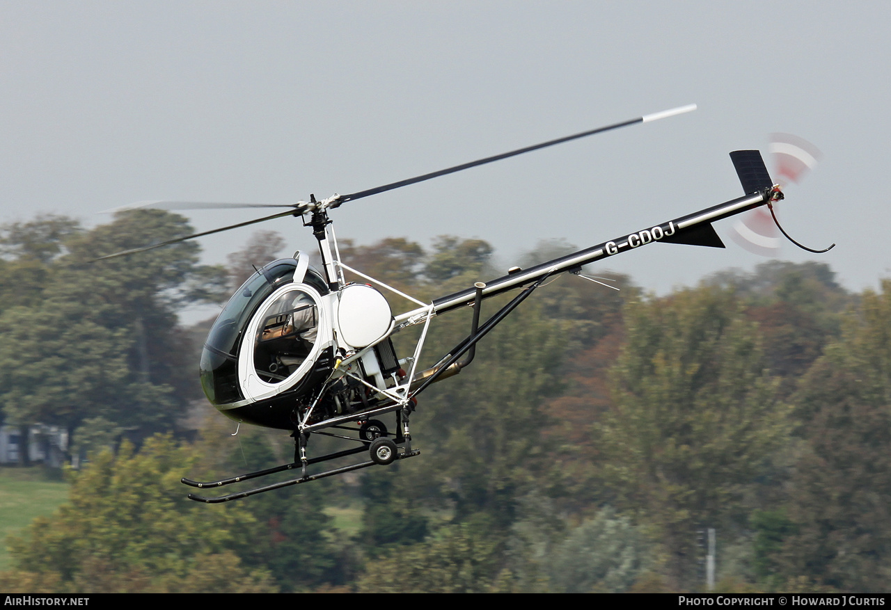 Aircraft Photo of G-CDOJ | Schweizer 300C (269C) | AirHistory.net #324392