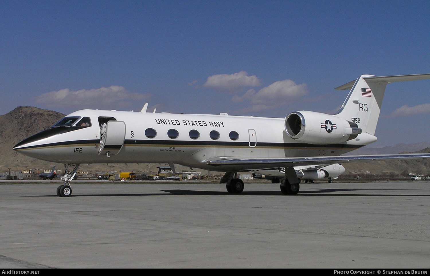 Aircraft Photo of 165152 / 152 | Gulfstream Aerospace C-20G Gulfstream IV (G-IV) | USA - Navy | AirHistory.net #324398