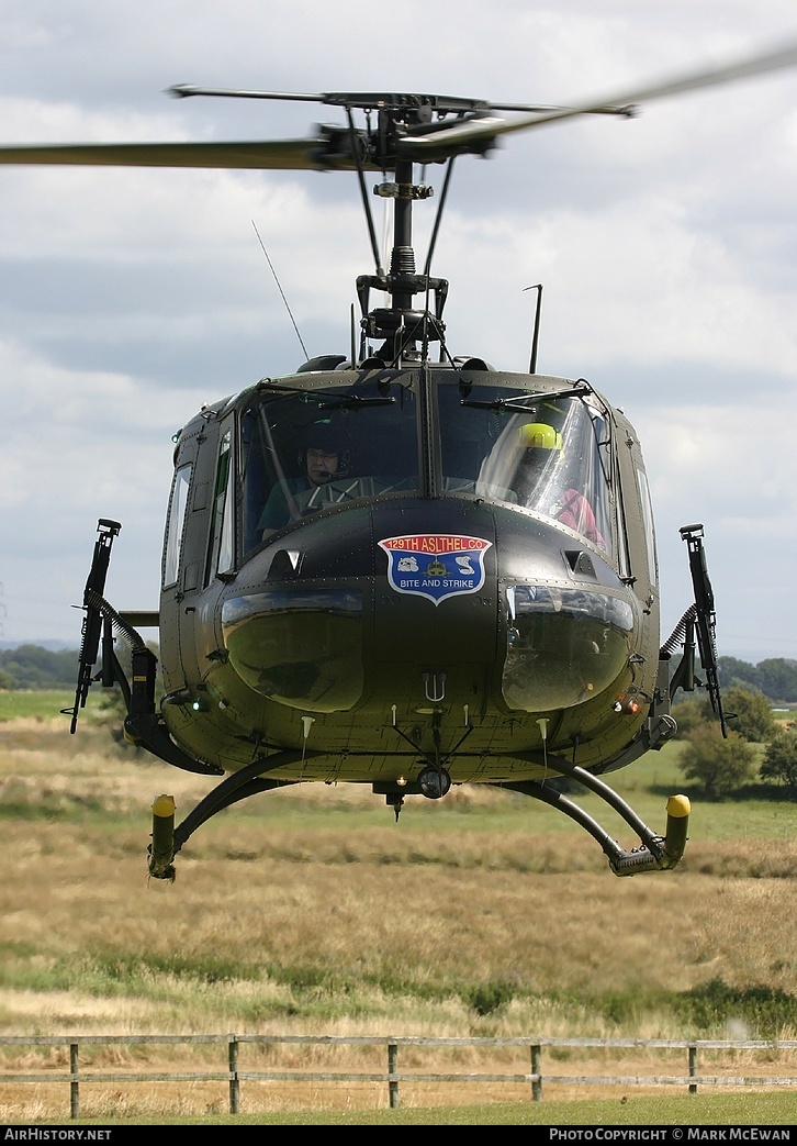 Aircraft Photo of N41574 / NX41574 | Bell UH-1H Iroquois | 129th Assault Helicopter Company | AirHistory.net #324405